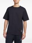 Giuseppe Zanotti logo-patch cotton T-shirt, черный - фото 3