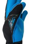 REUSCH Атлетические перчатки 'Attrakt Aqua Finger Support' в синем и черном цвете - фото 4