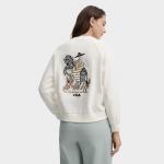 FILA Свитшот женский Cloud White - фото 7