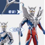 Ультрамен, ультрамен зеро ультимате форм фигурки в масштабе BANDAI - фото 4