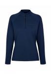 Толстовка FALKE Skiing Thermallayer, Space Blue/Blue - фото 6