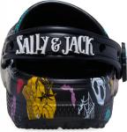 Сабо для взрослых унисекс Jack Skellington «Кошмар перед Рождеством» классические сабо Crocs, черный - фото 2