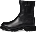 Зимние ботинки Hunter La Canadienne, черная кожа - фото 4