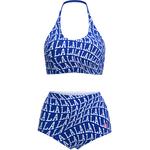 MLB Бикини Los Angeles Dodgers LLUSION синий - фото