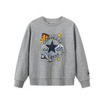 Детский свитшот Converse, темно-синий - фото 4