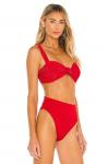 Топ бикини BEACH RIOT Sophia, красный - фото 2