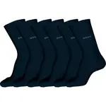 Носки BOSS Rs Uni 01 5 pairs, синий - фото