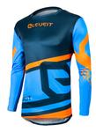 Джерси Eleveit X-Legend мотокросс, синий/красно-желтый - фото 2