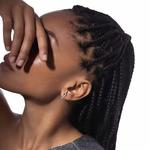 Моно-серьга Messika Move Uno Pavé, белое золото/бриллиант - фото 4