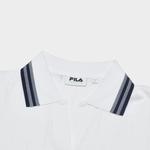 FILA Поло для женщин Cloud White - фото 7