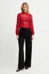 Блузка омбре Morgan, красный - фото 2