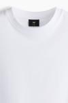 Футболка H&M Loose Fit, белый - фото 2