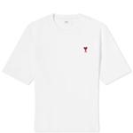 Футболка Ami Ami De Coeur, белый - фото