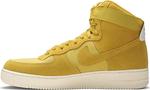 Кроссовки Nike Air Force 1 High Suede 'Yellow Ochre', оранжевый - фото 4