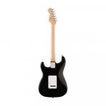 Электрогитара Squier by Fender Debut Series Stratocaster, Black (Matte) - фото 2