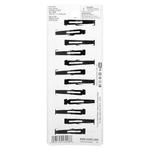 Scunci, Заколки для волос, черные, 12 штук - фото 3