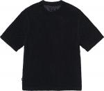 Толстовка Stussy O'Dyed Mesh Crew 'Black', черный - фото 3