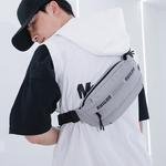 Сумка через плечо унисекс Ruigor, Серый - фото 17