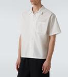 Хлопковая рубашка для боулинга Frame, Natural - фото 3