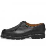 Полуботинки Paraboot Michael кожаные, черный - фото 2