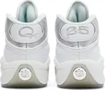 Кроссовки question mid '25th anniversary' Reebok, белый - фото 7