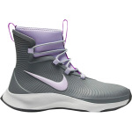 Ботинки Nike Binzie Boot GS 'Smoke Grey Violet Frost', серый/мультиколор - фото