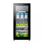 Холодильник барный Haier 121L, LC-121D, чёрный - фото