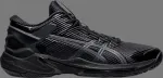 Кроссовки gel burst 24 low 'black' Asics, черный - фото