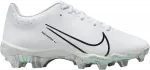 Бутсы Nike Hyperdiamond 4 Keystone GG 'White Black', белый - фото 2