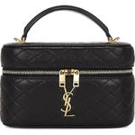 Сумка Saint Laurent Mini Gaby Vanity, черный - фото