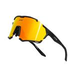 Солнцезащитные очки для велоспорта Active KA-093, матово-черный/черный - фото