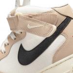 Кроссовки Nike Air Force 1 Mid 07 LX, светло-розовый/бежевый - фото 12