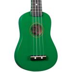 Diamond Head DU-10 Сопрано Укулеле Зеленый Черный Гриф - фото