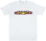 Футболка Supreme Eyes Tee 'Ash Grey', серый - фото 2