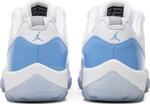Кроссовки Air Jordan 11 Retro Low UNC, белый - фото 6
