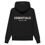 Худи Fear of God Essentials Kids, черный - фото 2