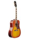 Акустическая электрогитара Epiphone Hummingbird Aged Cherry Sunburst IGMTHUM ACHGH - фото 8