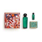 Подарочный набор Hermès Eau D'orange Verte Estuche, 3 предмета - фото 2