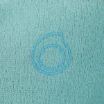 Гидрокостюм для снорклинга неопреновый 1.5 мм короткий детский бирюзовый Subea - фото 8