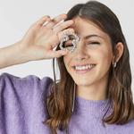 Колье с подвеской Tous Twisted With XL Bear Motif, серебро - фото 5