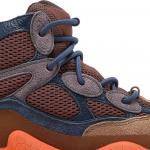 Кроссовки Yeezy 500 High Tactical Orange, оранжевый - фото 7