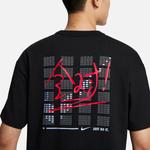 Футболка Nike Sportswear Perfect T-Shirt 'Black', черный - фото 3