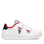 Кроссовки U.S. Polo Assn. TRACE002 White, белый - фото