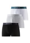 Боксеры LACOSTE Casualnoirs, mottled grey/Black/White - фото