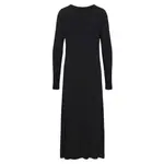 Платье Redgreen Dolores long sleeve midi, черный - фото 4