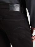 G-STAR Джинсы Slim fit '3301' в черном дениме - фото 5