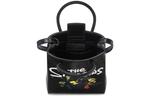 Сумка x the simpsons mini shopping bag 'black' Balenciaga, черный - фото 3