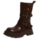 Medd Черные женские ботильоны - фото