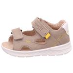 Сандалии superfit Lauflern LAGOON, бежевый - фото 3