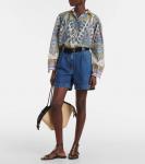 Джинсовые шорты Farm Rio, Denim - фото 2